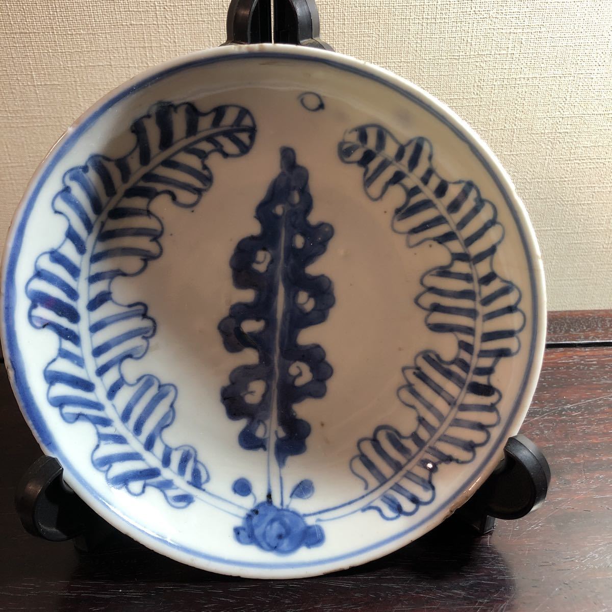 中国古玩 明代 中国美術 青華染付飾り皿 Etsy 日本 Chenghua | オンライン