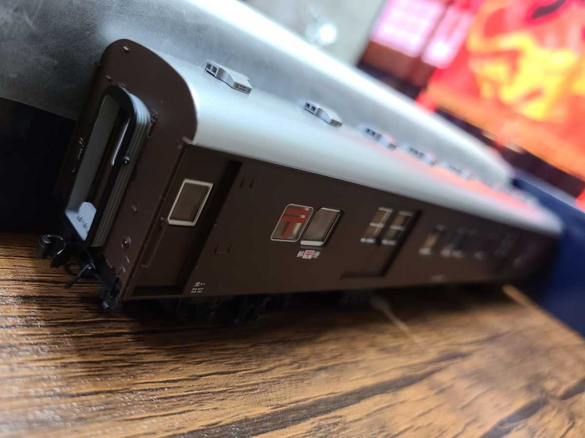 天賞堂57034 スユ13形郵便車ぶどう色2号 天賞堂 鉄道模型 HOゲージ