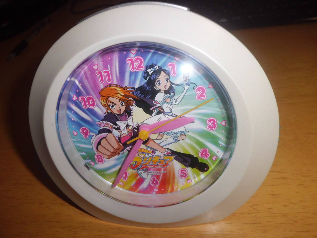 初代 ふたりはプリキュア 目覚まし時計 み プリキュアシリーズ 売買されたオークション情報 Yahooの商品情報をアーカイブ公開 オークファン Aucfan Com
