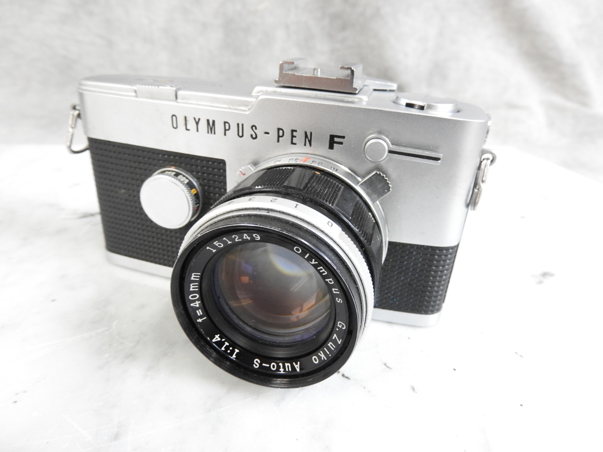 作例レビューOLYMPUS PEN FT｜オリンパスのフィルムカメラ