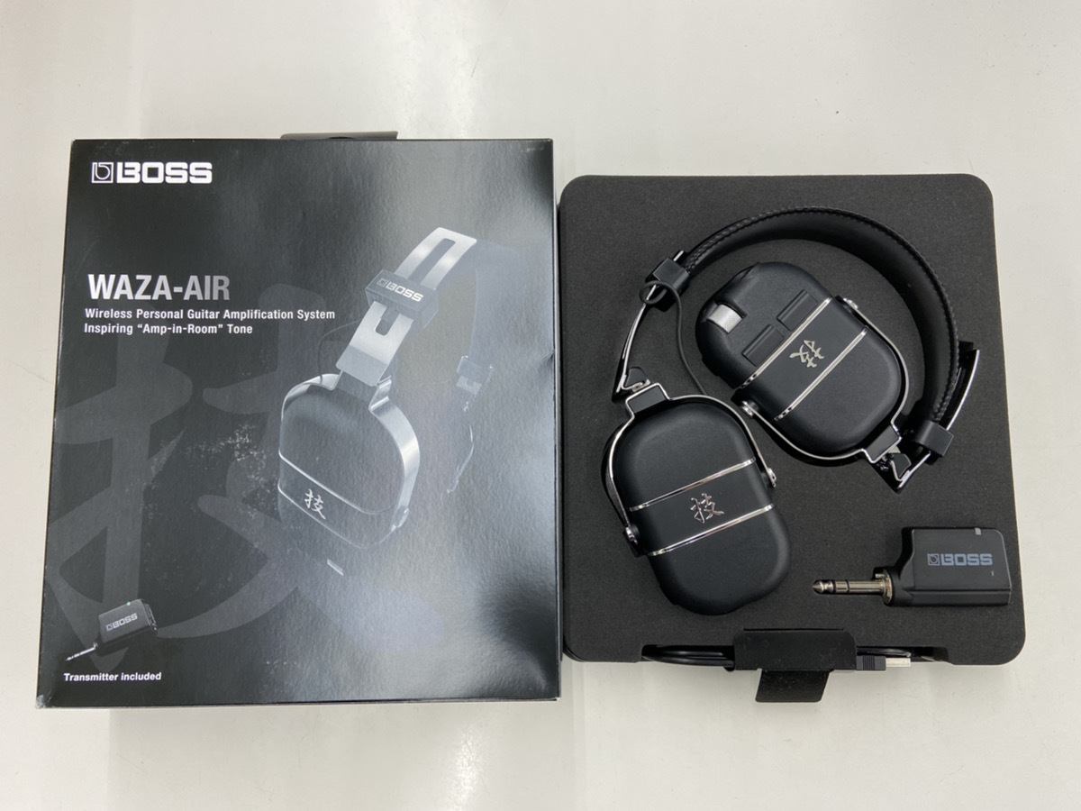限定SALE，品質保証 BOSS WAZA-AIR 技 ワイヤレスヘッドホンアンプ(ヘッドフォン)｜売買されたオークション情報、yahooの商品情報をアーカイブ公開 - オークファン その他