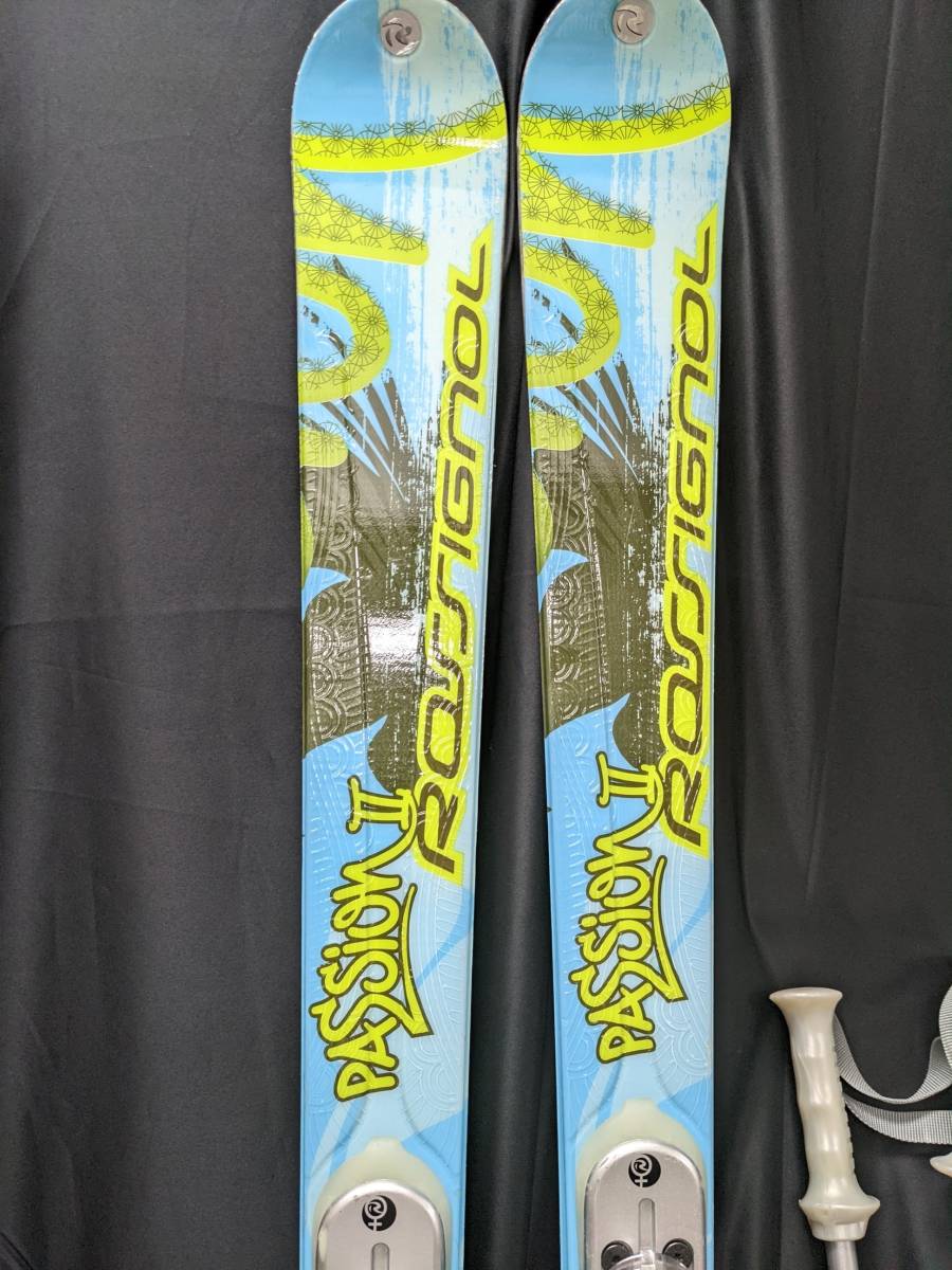 skh-p33] 良品！スキー 板 ロシニョール/ROSSIGNOL PASSION2 154cm