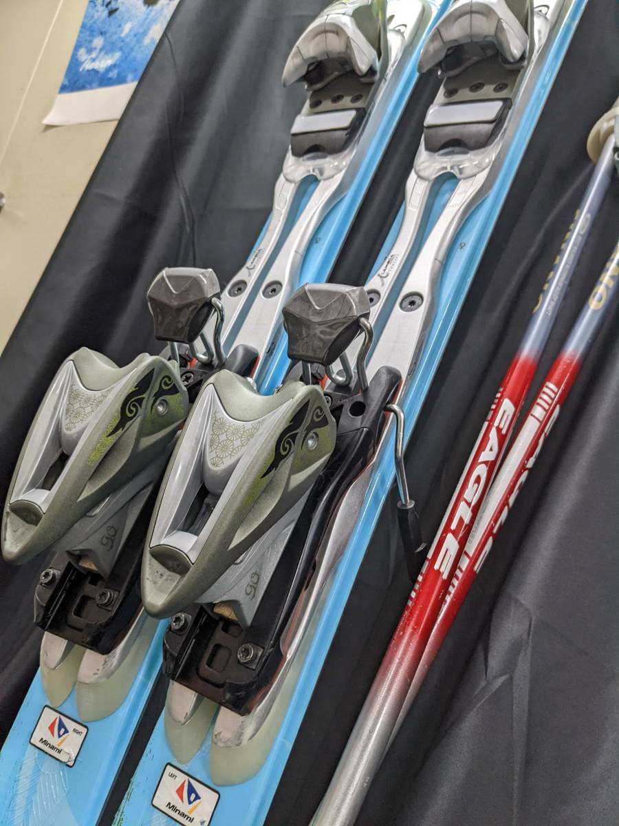 skh-p33] 良品！スキー 板 ロシニョール/ROSSIGNOL PASSION2 154cm