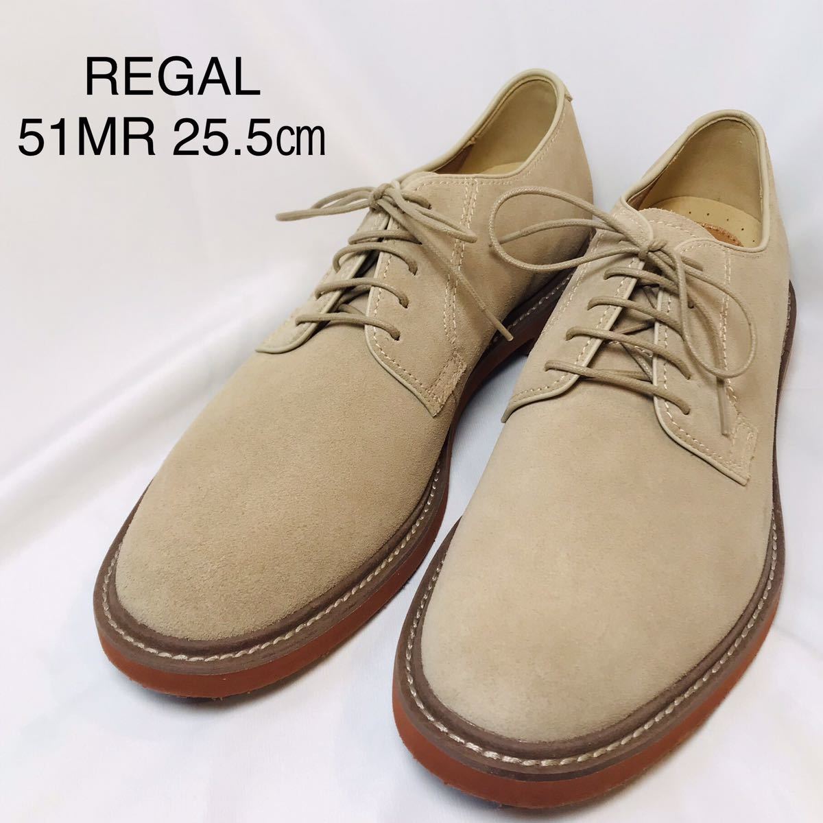 51MR リーガル スエード リーガルREGALREGAL REGAL BEGS｜男の大きな靴 