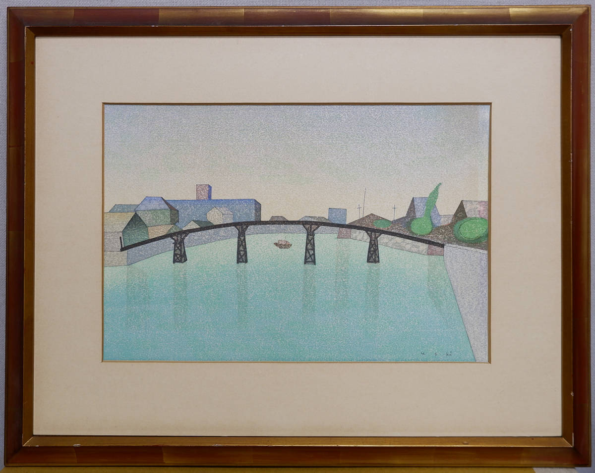 昭和9年創立 ― 加藤版画 牛島憲之「牛島憲之版画集 第一輯」