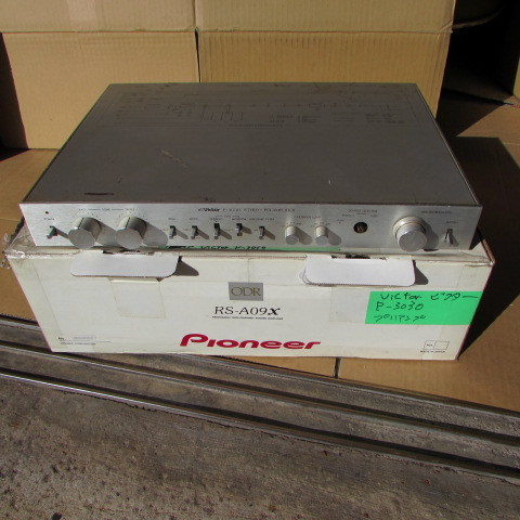 ○Victor○プリアンプ○P-3030○中古品 P-3030 Victor プリアンプ