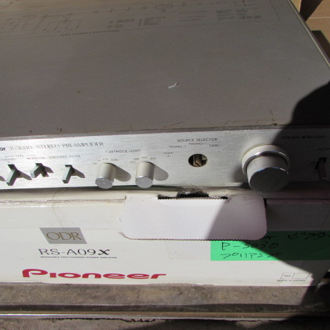 ○Victor○プリアンプ○P-3030○中古品 P-3030 Victor プリアンプ