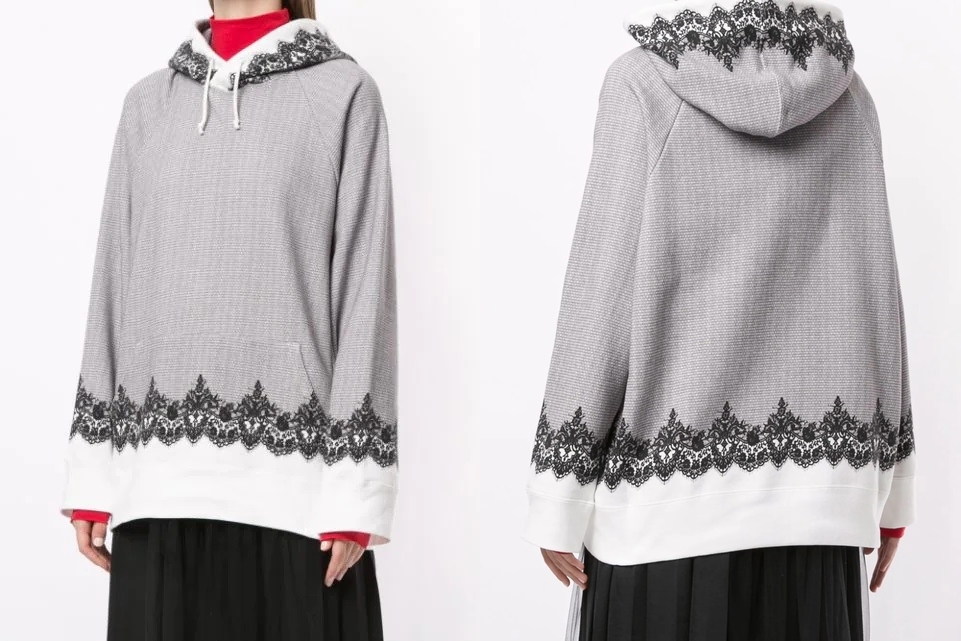 □ 定価52,800円 美品 UNDERCOVER アンダーカバー 20AW UCZ1802 レース  