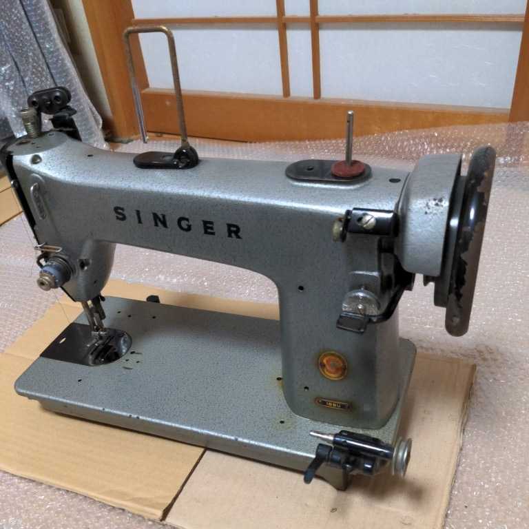 シンガー SINGER ミシン 職業用ミシン 188U 中古品SINGER - 手芸 