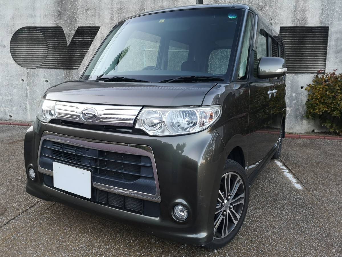 後期モデル ダイハツ タントカスタム RS ターボ 4WD(タント)｜売買され