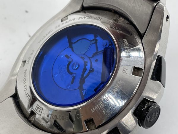 0201-560M⑨13177 ORIENT オリエント KT00-D0-3 Speedtech ERS 