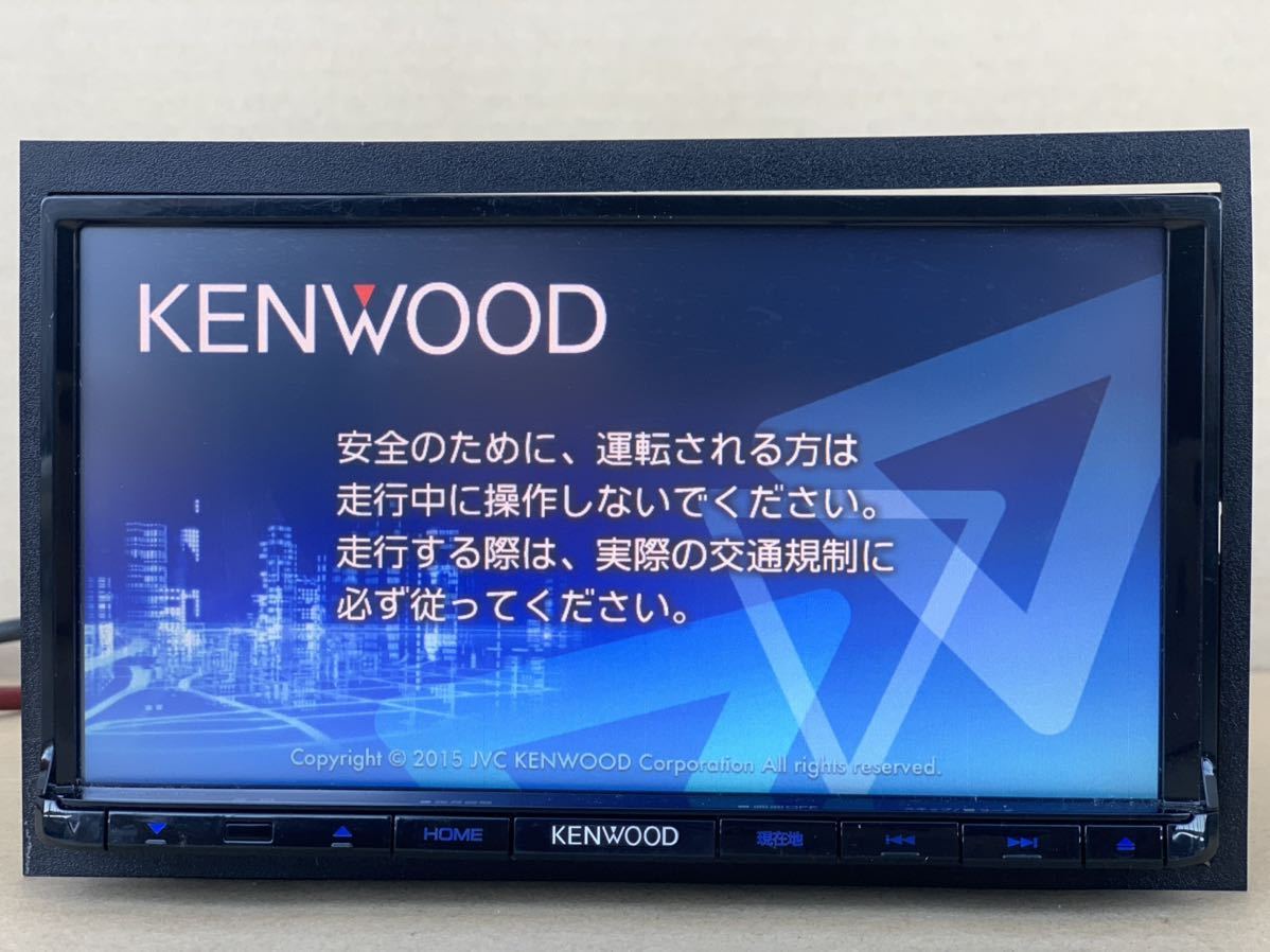 ケンウッド MDV-L403 メモリーナビ.地図データ2015 SD 、CD 、DVD USB