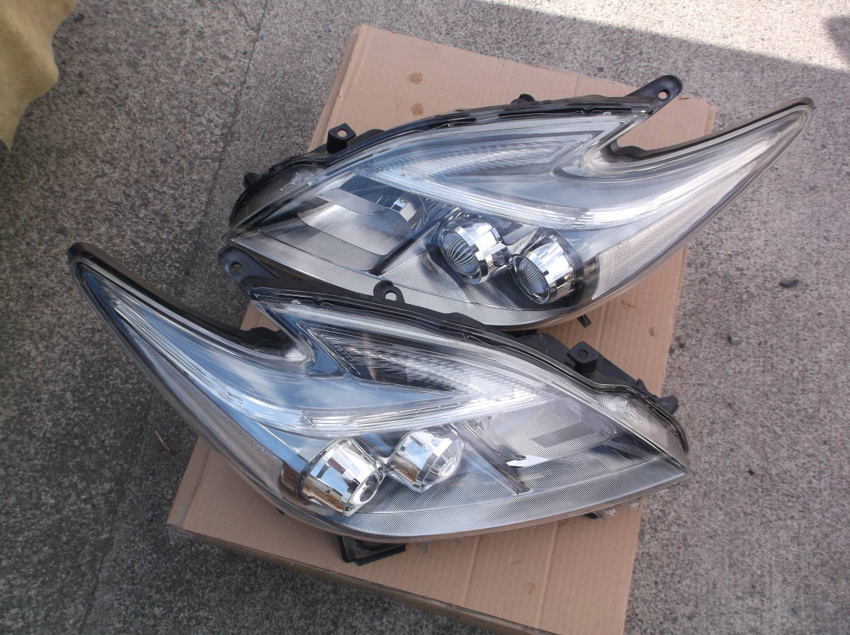 輸入品販売 プリウス 30系 ZVW30 後期Sツ－リング LED