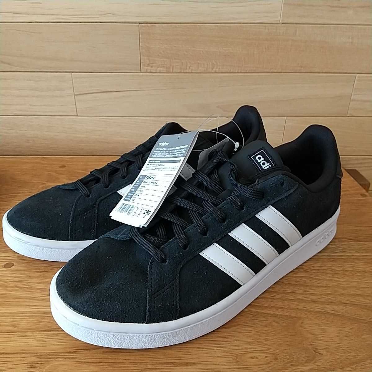 28cm 新品正規品 アディダス グランドコートスエード adidas 