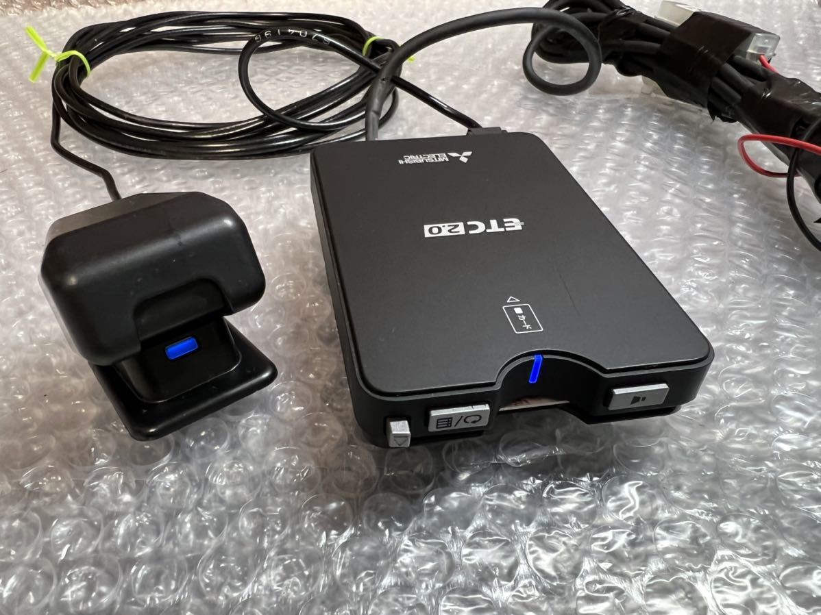 ETC2.0 GPS 発話型 三菱電機 新セキュリティ 対応 12V 24V 分離型
