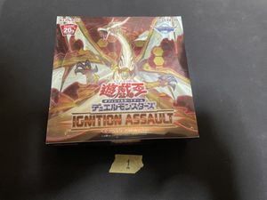 遊戯王 - 遊戯王 イグニッションアサルト アジア版 未開封 1BOX