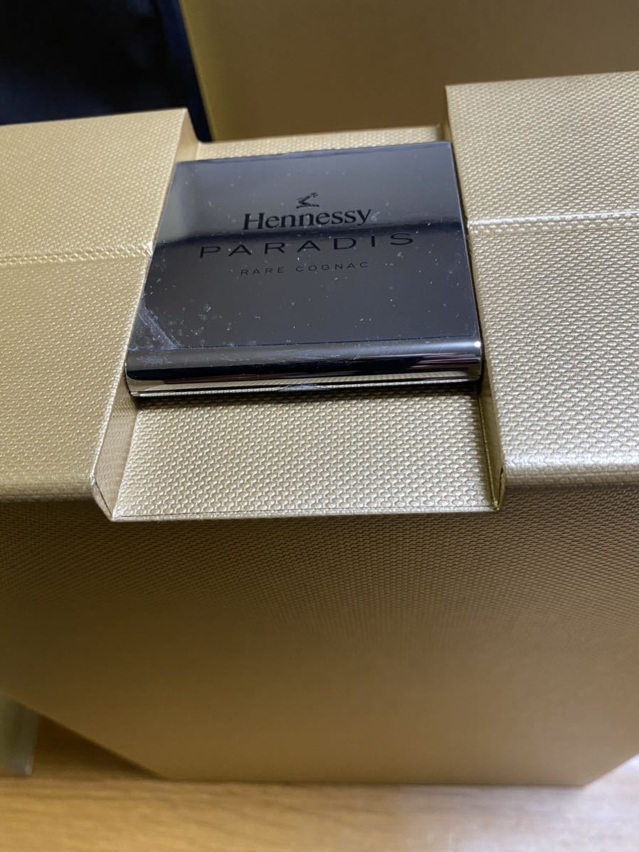 ヘネシー パラディ Hennessy PARADIS - 空箱 正規品空箱Hennessy