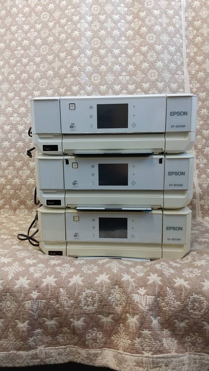 ジャンク品】エプソン インクジェットプリンター EP805AW ジャンク品】エプソン インクジェットプリンター EP805AW