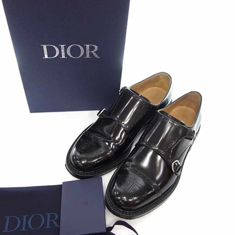 ディオール/DIOR EVIDENCE DERBY MONK ダービー モンク シューズ