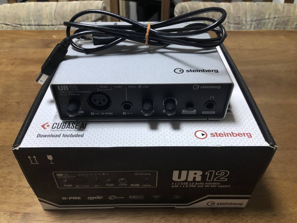 steinberg ur12 中古の通販 UR12 Steinberg 御茶ノ水本店（中古）楽器