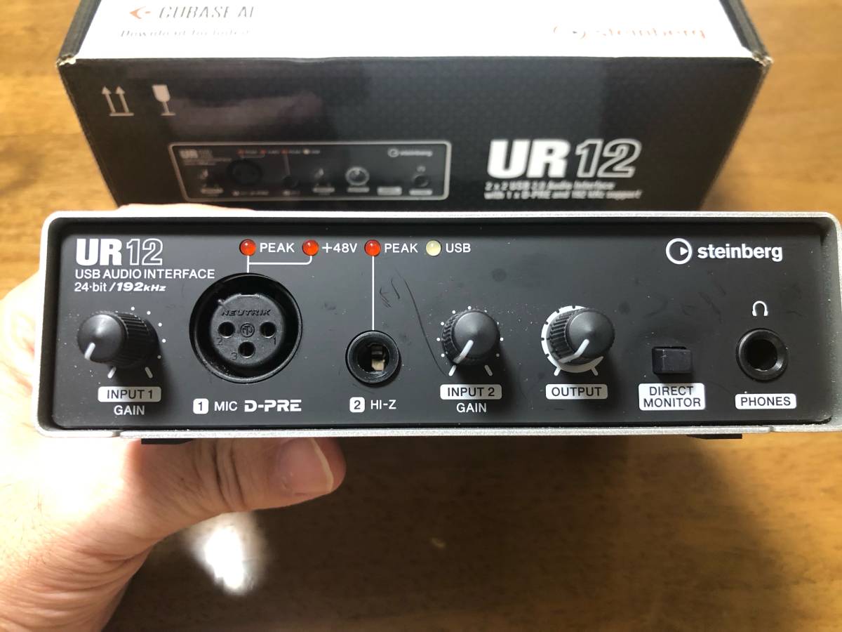 steinberg ur12 中古の通販 UR12 Steinberg 御茶ノ水本店（中古）楽器