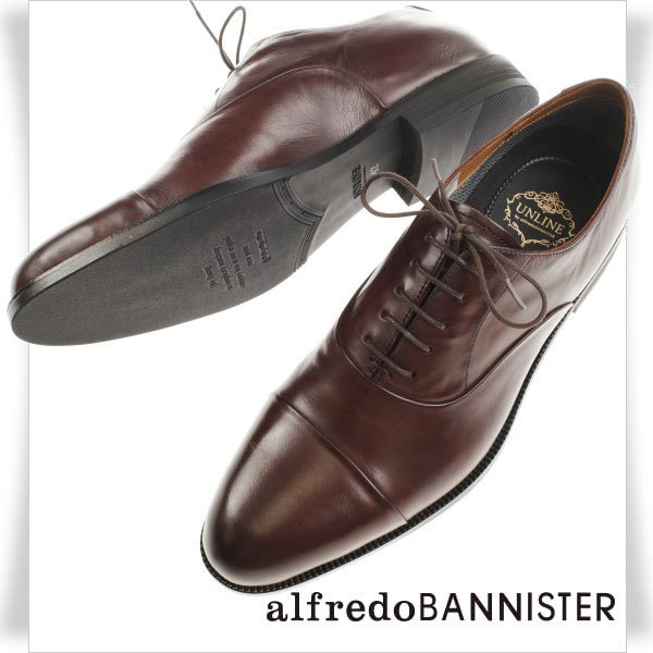 100%新品，新作 1円 定価2万 アルフレッド バニスター alfredo BANNISTER UNLINE 牛革 本革 内羽防水ビジネスシューズ 42 26.0cm 茶 7944(26.0cm)｜売買されたオークション情報、yahooの商品情報をアーカイブ公開 - オーク 26.0cm