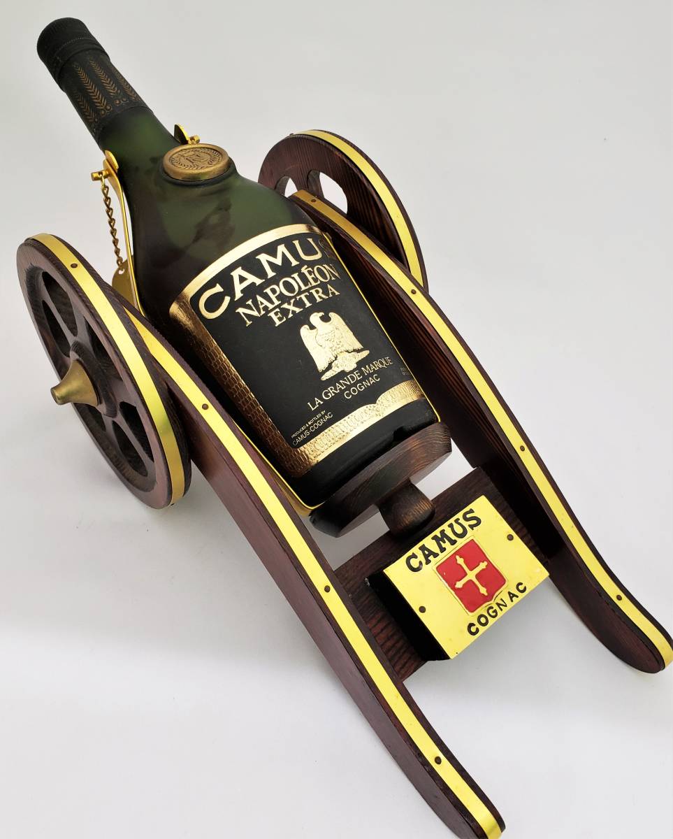 4795-古酒◇カミュ ナポレオン エクストラ CAMUS EXTRA コニャック