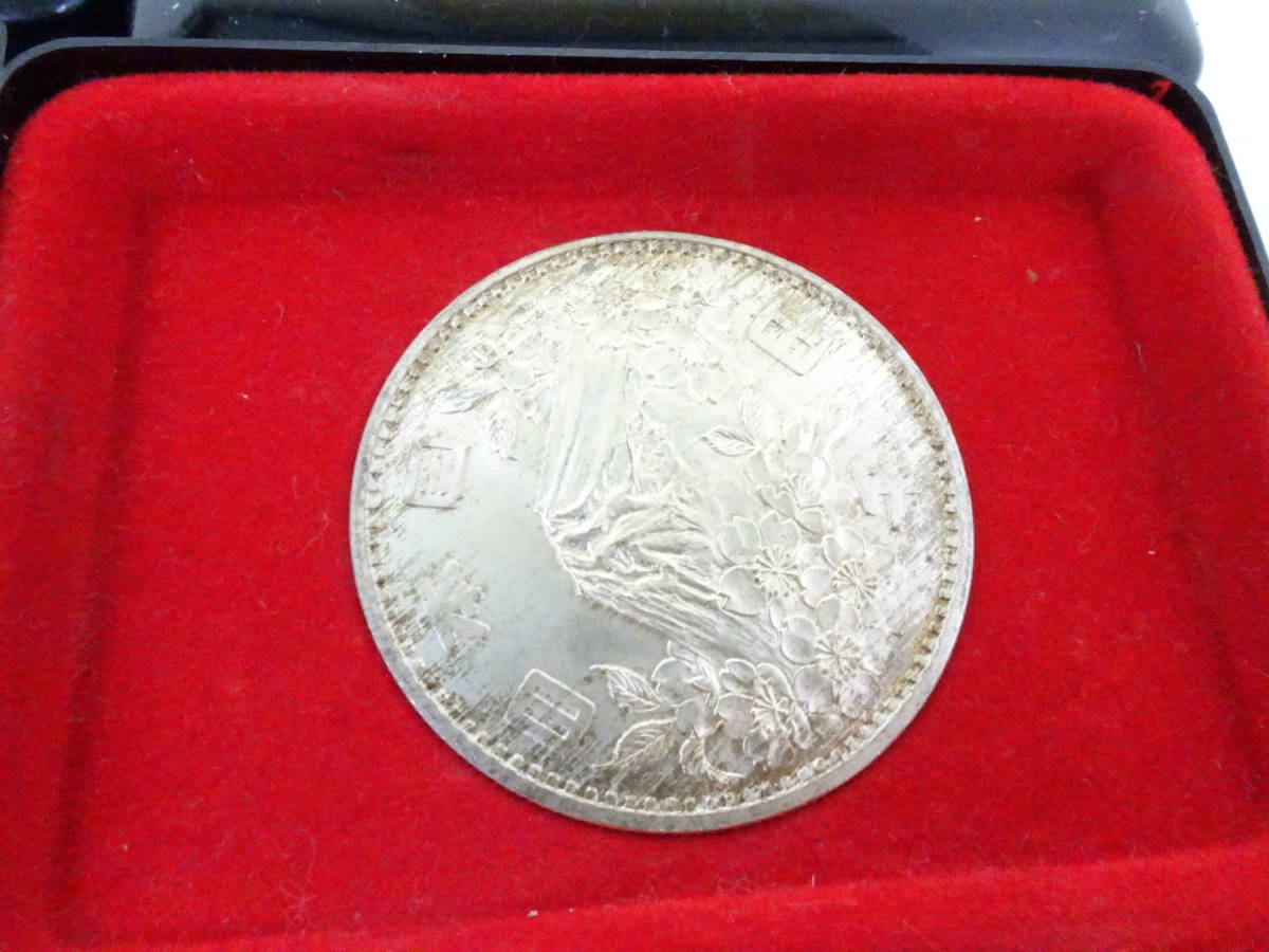 F0401-534　8938　記念硬貨　東京オリンピック　1964年　1000円　100円　共箱　セット　コレクション_3