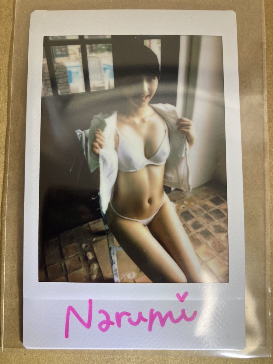 即決 天羽成美 直筆サイン入り チェキ DVD 特典 送料無料 送料無料