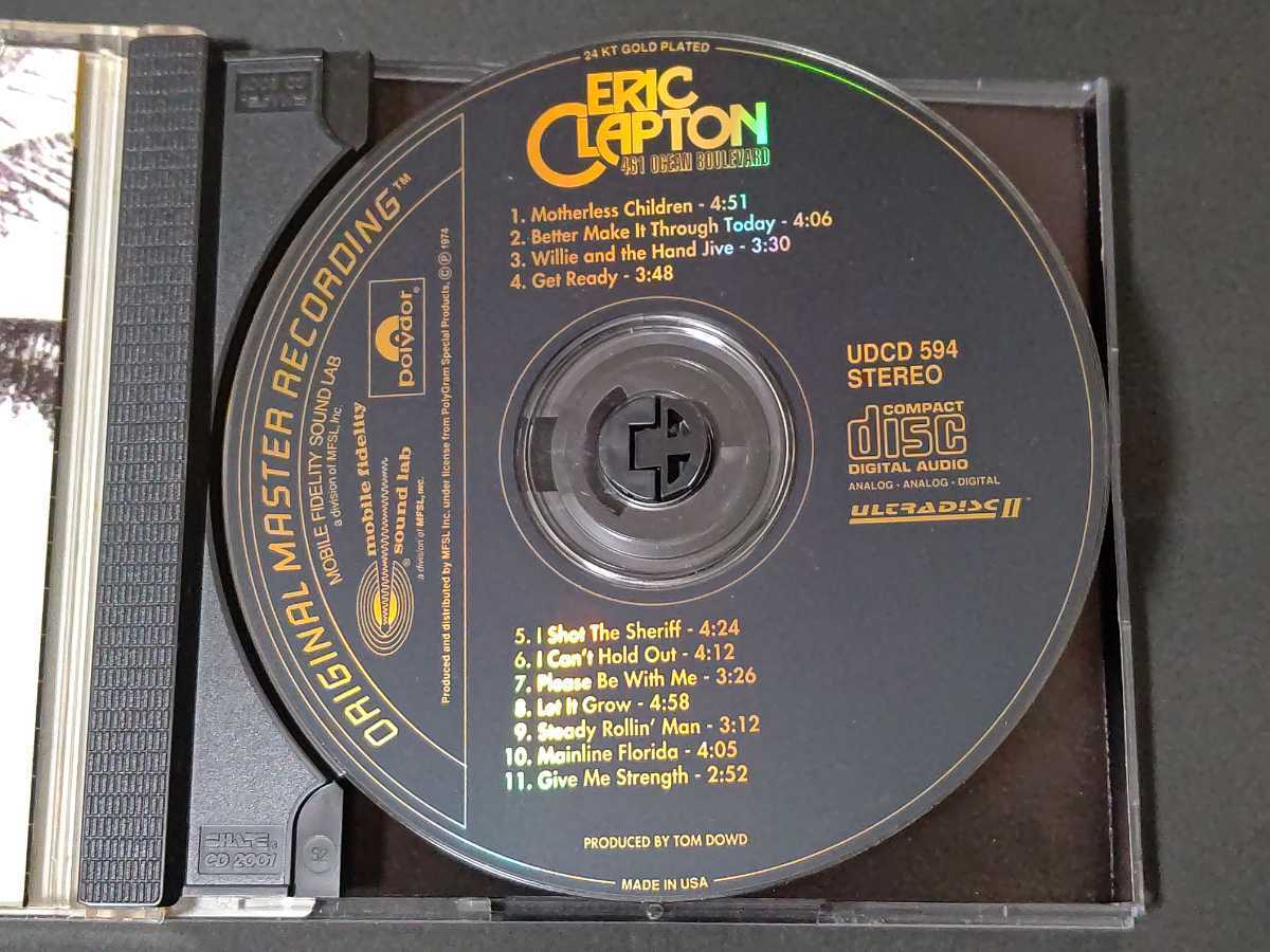 旧規格 ゴールドCD エリック・クラプトン/461オーシャン・ブールバード