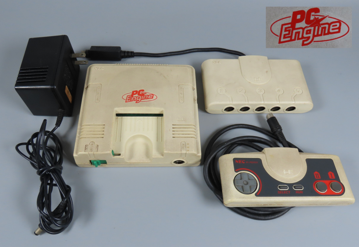 大得価，本物保証 NEC PCエンジン PC Engine PI-TG001 本体 コントローラー アダプター(本体、アクセサリー)｜売買されたオークション情報、yahooの商品情報をアーカイブ公開 - オークファン PCエンジン