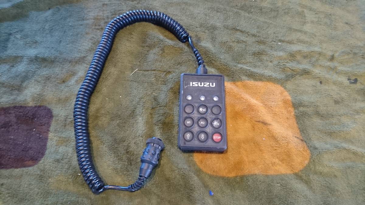 ISUZU いすゞ ギガ エアサス コントローラー R4-2-7