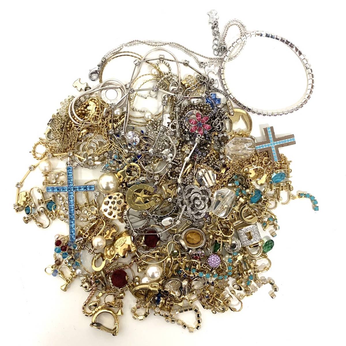ネックレス リング アクセサリー まとめ売り ブレスレット メッキ