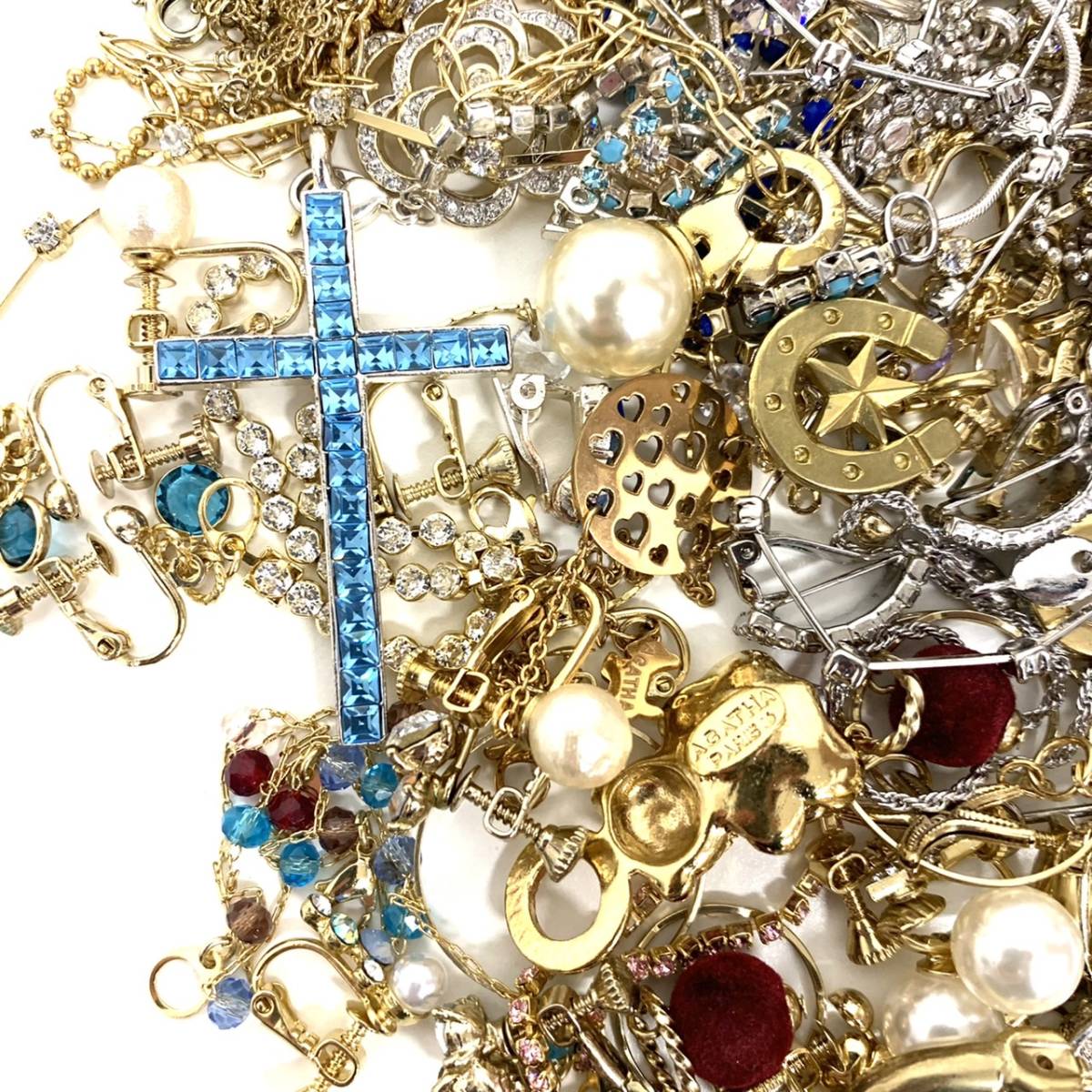 ネックレス リング アクセサリー まとめ売り ブレスレット メッキ