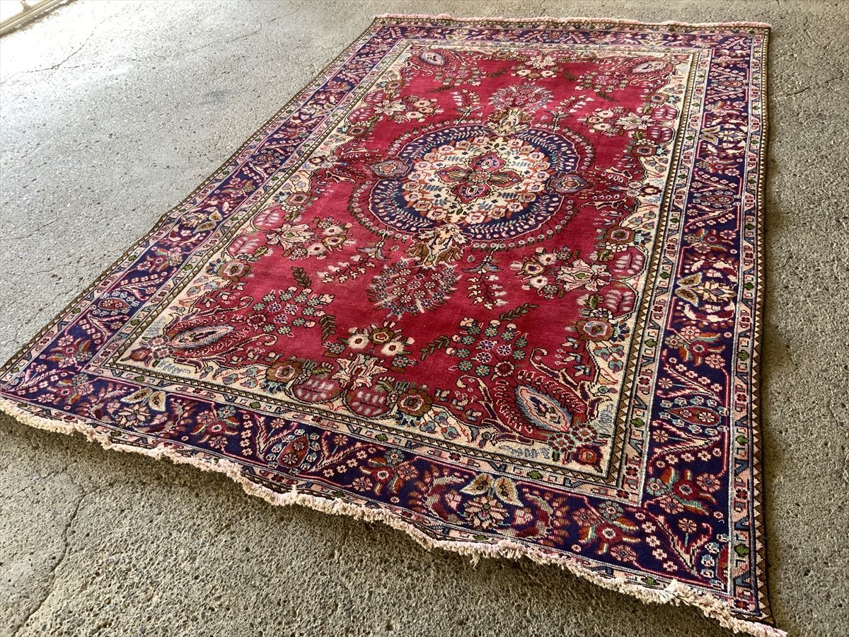 人気SALE，品質保証 276&times;195cm ペルシャ絨毯 絨毯 ラグ アンティーク家具 マジック カーペット 01BEPRB220202026E(ラグ一般)｜売買されたオークション情報、yahooの商品情報をアーカイブ公開 - オークファン ラグ一般