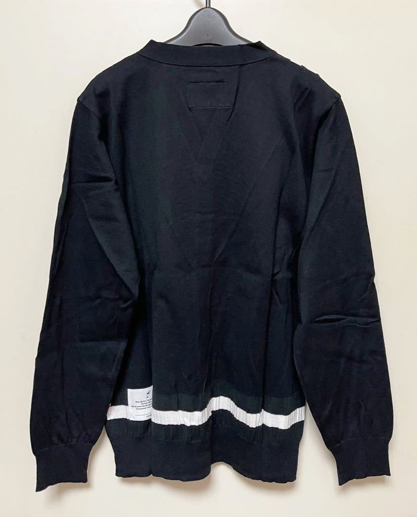 新品 WHIZ LIMITED ニット セーター カーディガン WZ-SS15-K-01 黒LARGE 定価28600円 whiz WHIZ limited by ニットの通販 メンズ
