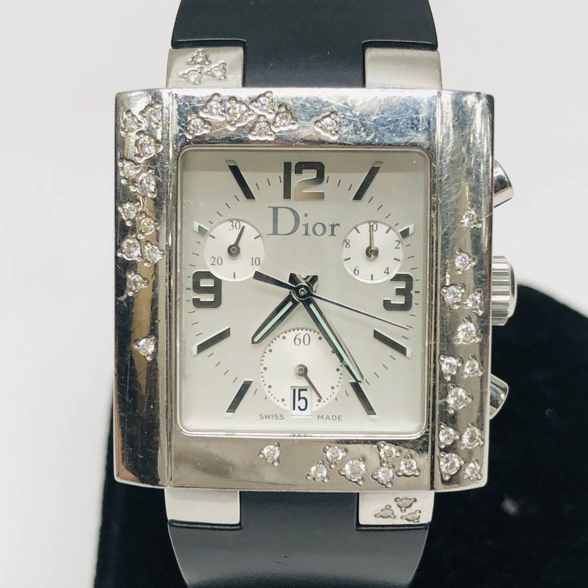 □【おすすめ】Christian Dior クリスチャンディオール☆リヴァクロノ 
