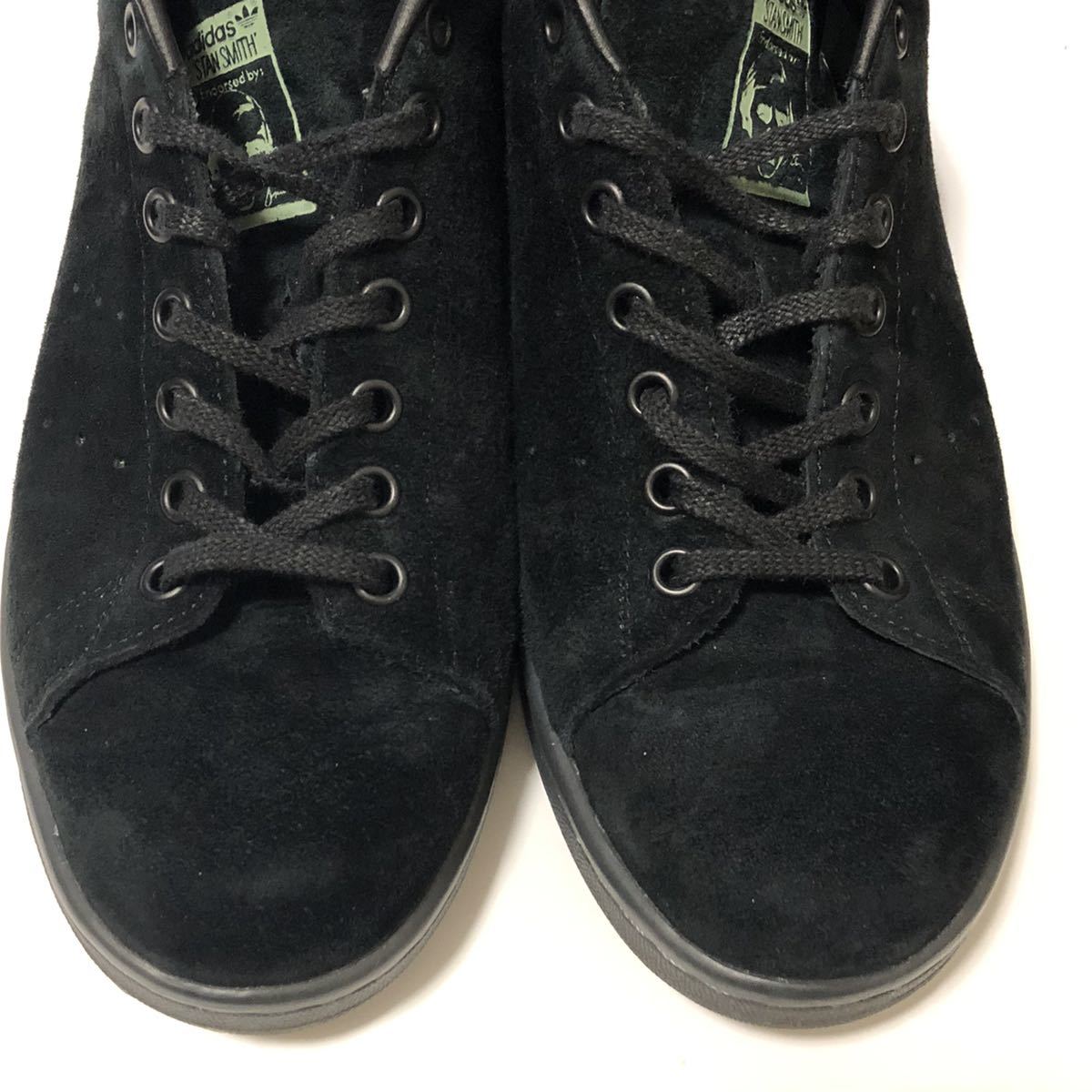 adidas アディダス スタンスミス STAN SMITH スエード ブラック 黒 