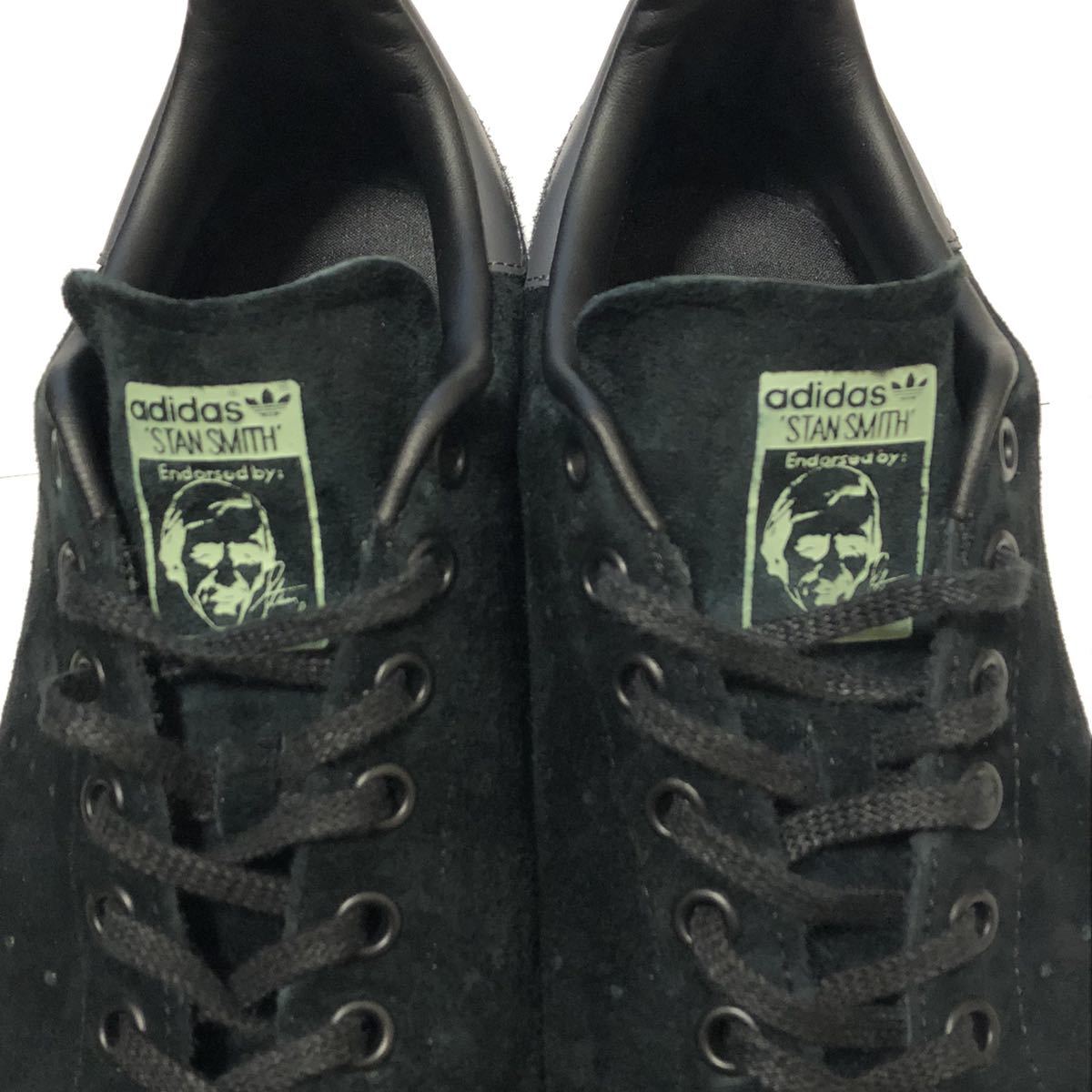adidas アディダス スタンスミス STAN SMITH スエード ブラック 黒 