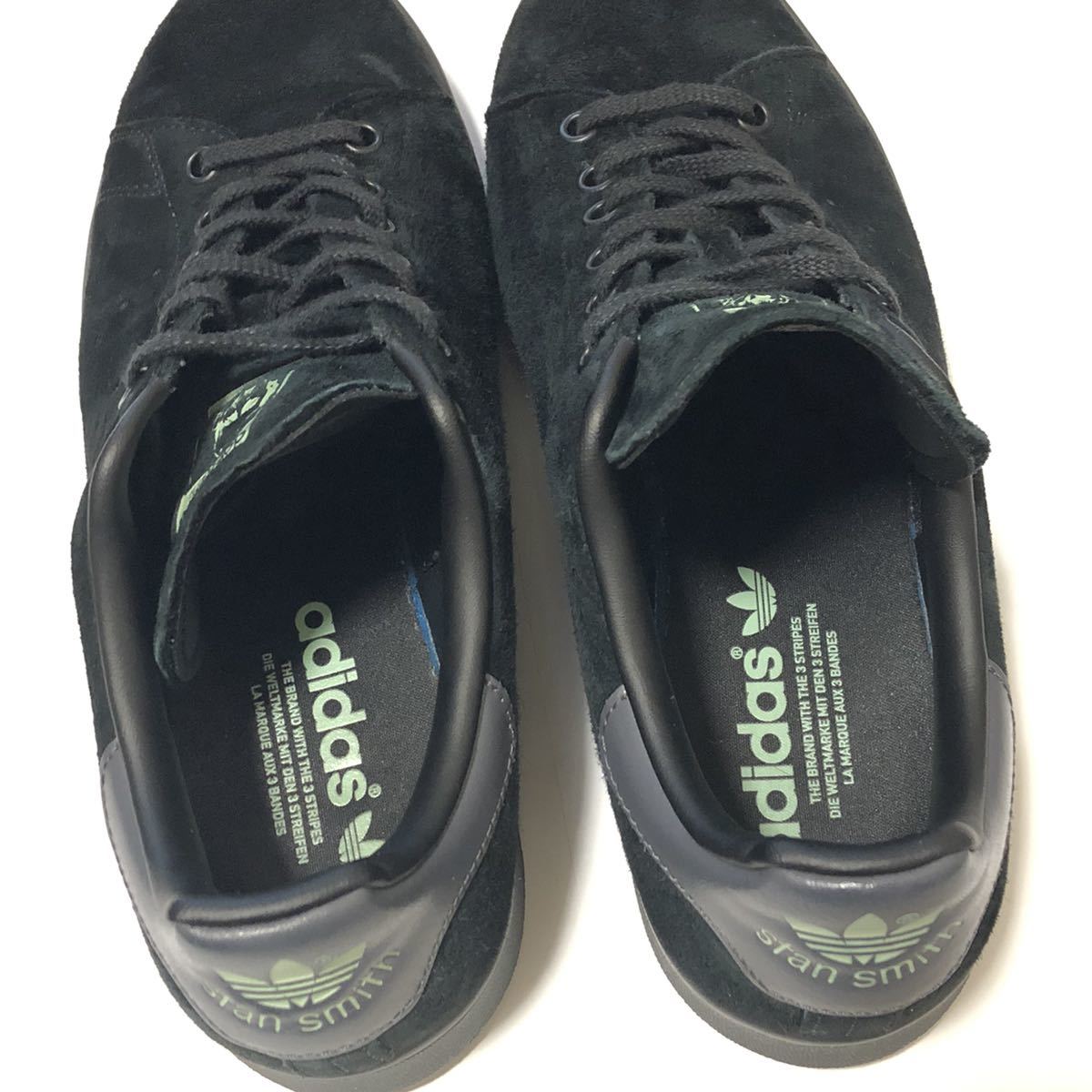 adidas アディダス スタンスミス STAN SMITH スエード ブラック 黒 