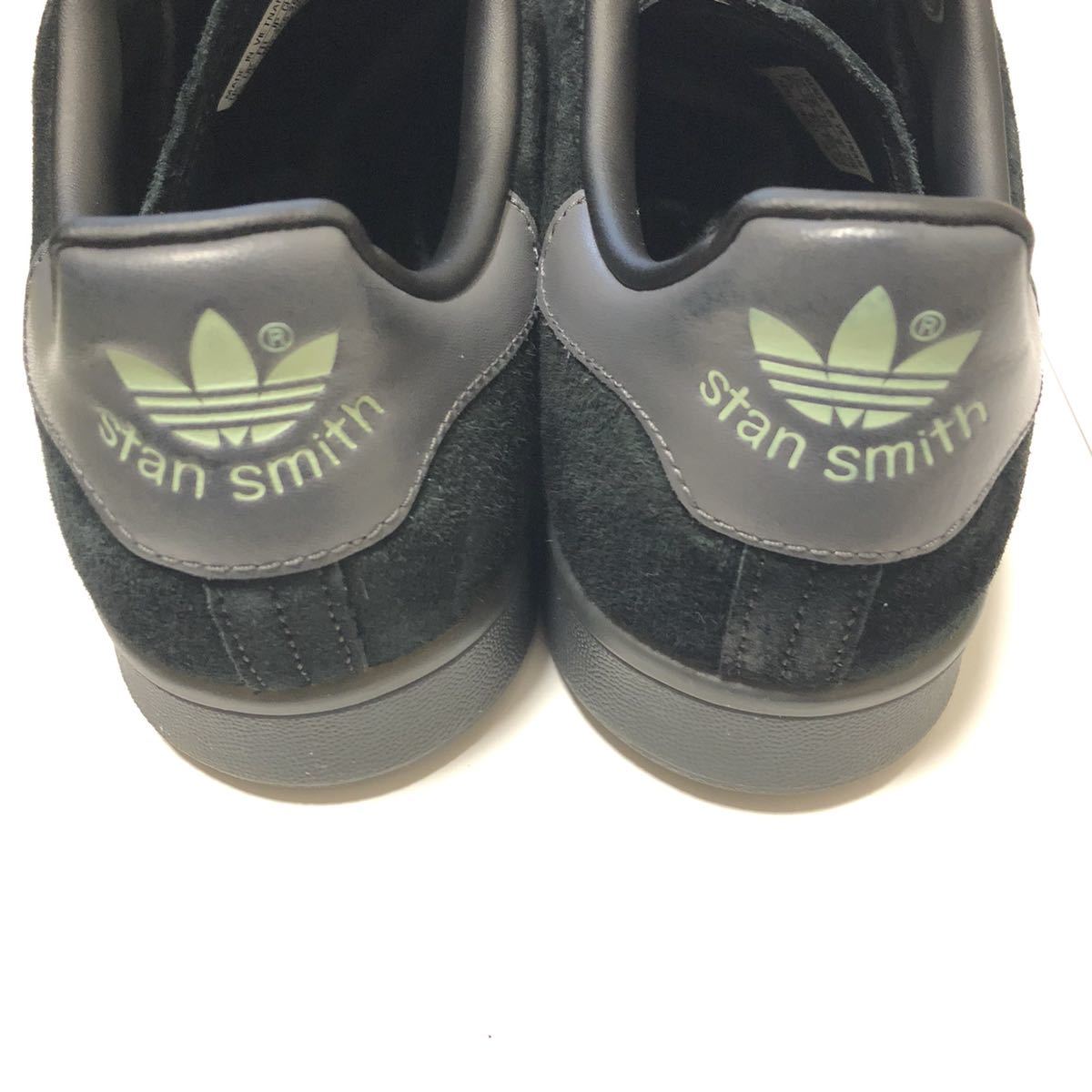 adidas アディダス スタンスミス STAN SMITH スエード ブラック 黒 