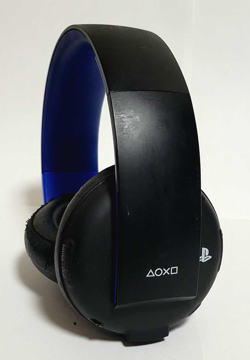 Sony】PS4 PlayStation 4 ワイヤレスサラウンドヘッドセット CUHJ