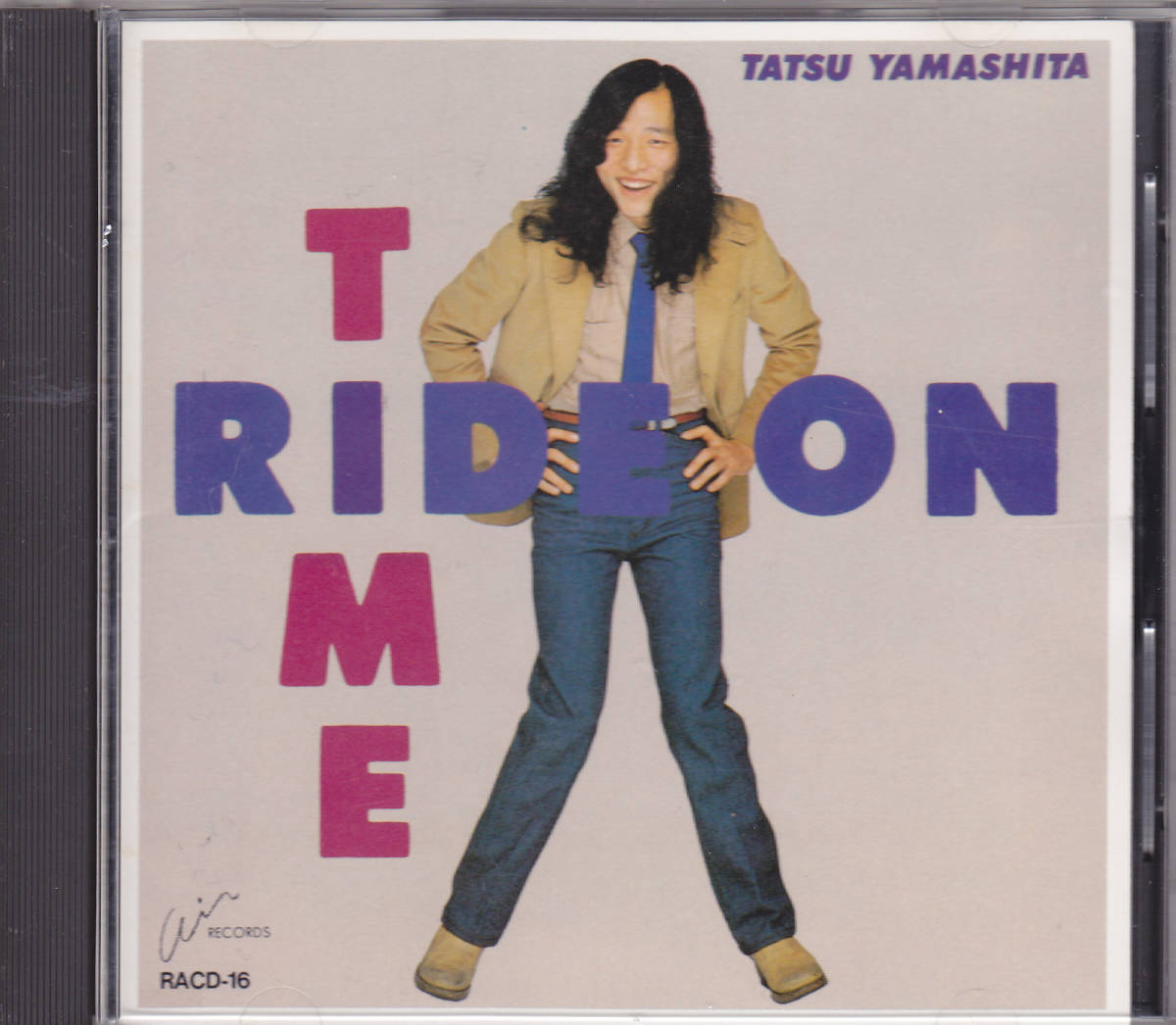 RIDE ON : 山下達郎 TIME CD旧規格⁄初期盤美盤山下達郎 ⁄