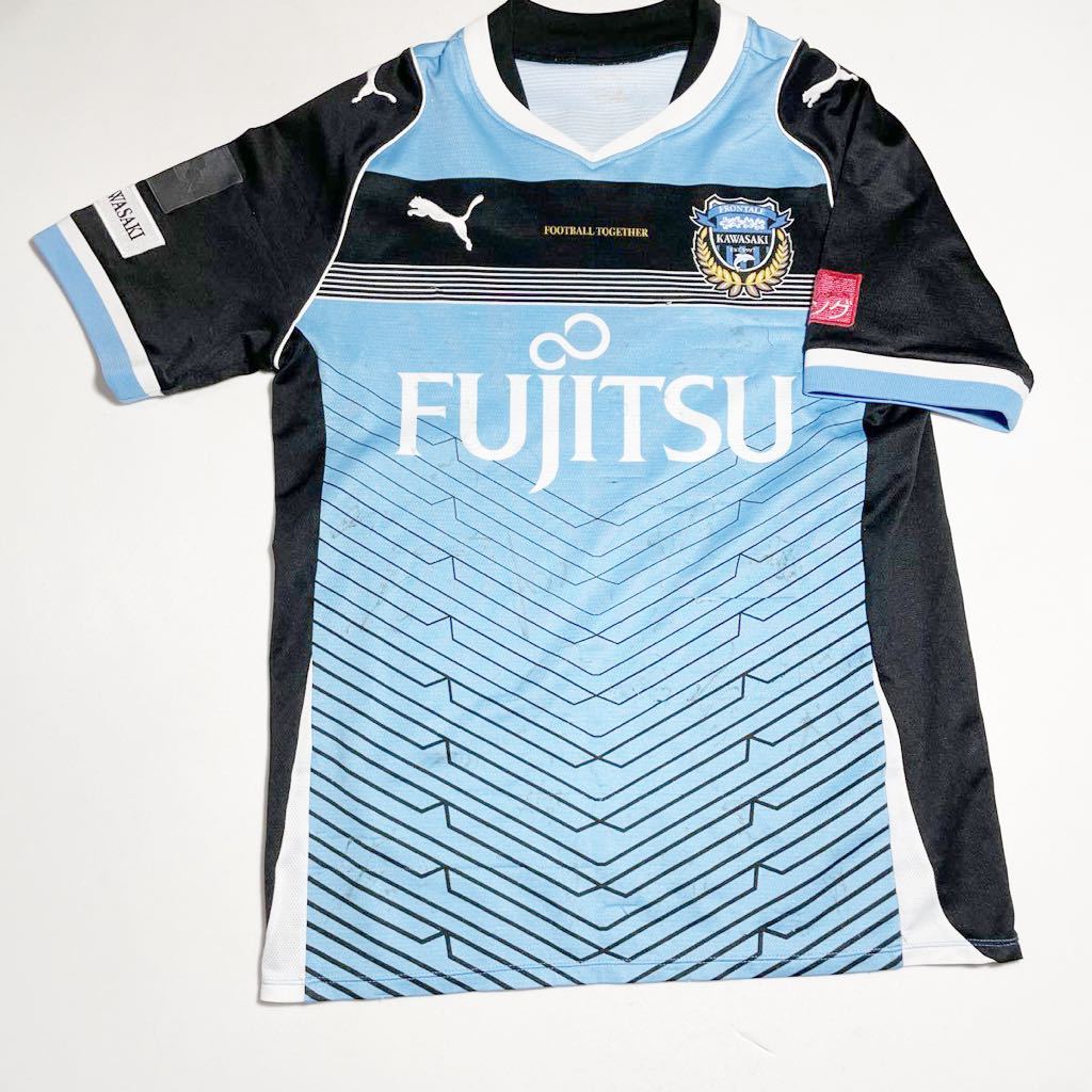 川崎フロンターレ frontale プーマ PUMA サイン入り jリーグ jleague