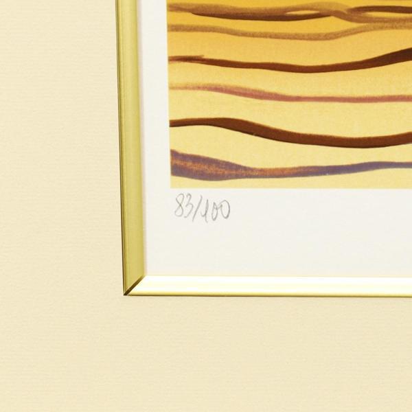 真作】【WISH】ミッシェル・バテュ Michele Battut「哀愁のゴンドラ