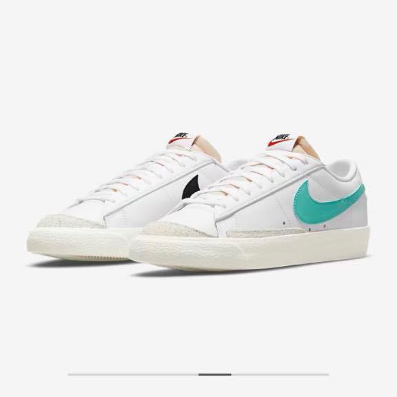 定価スタート新品未使用26.5cm藤原ヒロシ着用即完Nike blazer low 