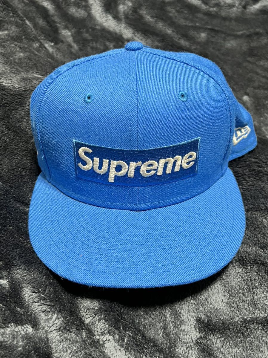 Supreme NEW ERA ボックスロゴキャップ7 1/2 59.6cm パーカーフーディ ...