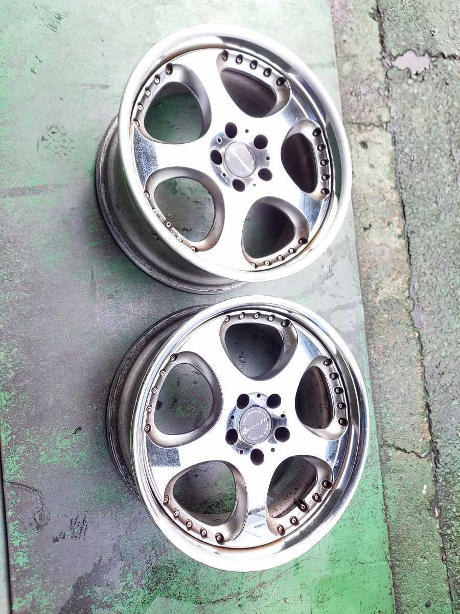 SSR スピードスター Gartmaier ガルトマイヤー 18インチ PCD114.3 +32 