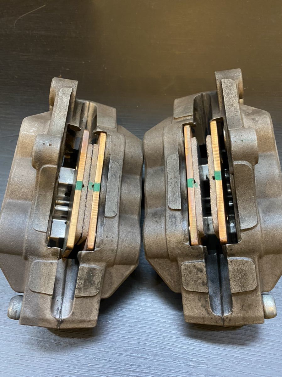 zrx400 純正TOKIKO 6ポットキャリパー zrx1100 97年 純正 TOKICO