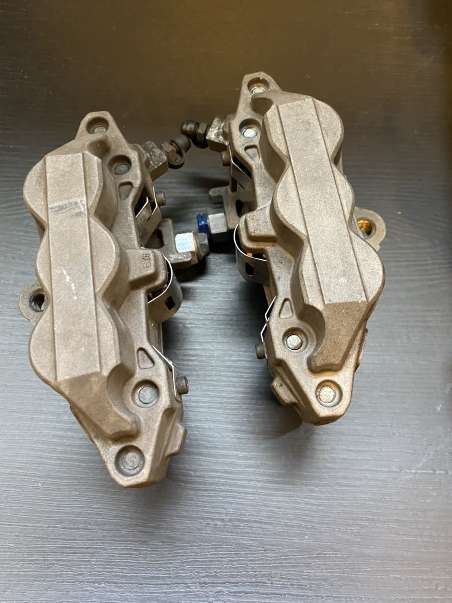 zrx400 純正TOKIKO 6ポットキャリパー zrx1100 97年 純正 TOKICO